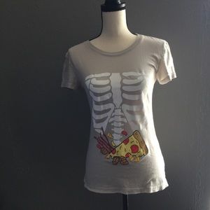 WILDFOX PIZZA SHIRT